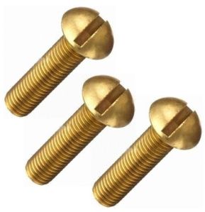 Brass Machine Screws