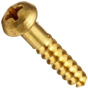 Brass Wood Screws