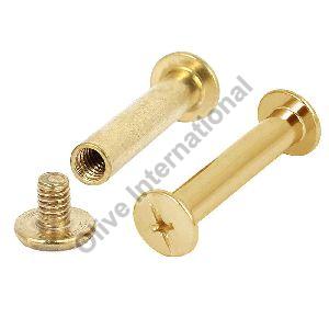 Brass Binding Screws
