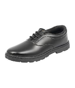 Boys Black School Shoes