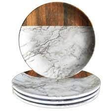 Wooden & Marble Plates