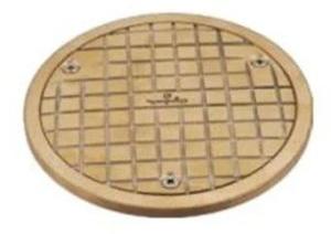 NCO8009B-6 Inch Nickel Bronze Cleanout Floor Drain