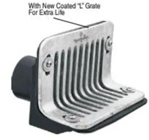 NPD-3005-8 Side Wall Parapet Floor Drain