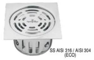 NRG7009 Anti Cockroach Trap Square Block Type CT Heavy Duty Floor Drain