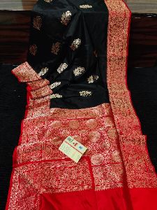 Banarasi handloom pure soft silk saree