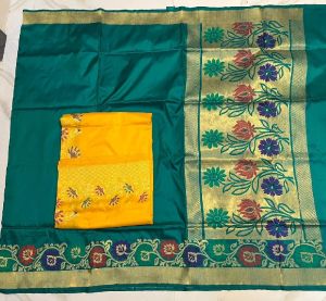 banarasi border zaree saree