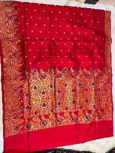 Banarasi chunri booti Silk saree