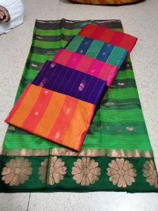 Banarasi soft Saree