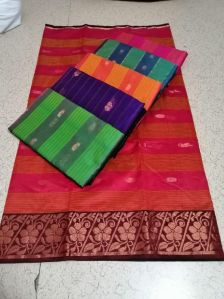 Banarasi sqart booti saree