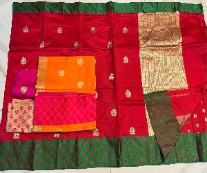 Banarasi zaree booti saree