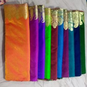 banarsi border saree