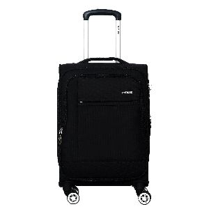 Timus Estonia Black 55 cm Cabin 8 Wheels waterproof Luggage bags