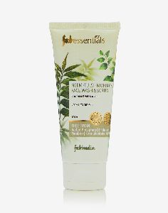 Fabessentials Neem Tulsi Moringa Face Wash & Scrub 100gm infused with Walnut