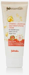 Fabessentials Vitamin E Calendula Daily Moisturizing Cream - 100 gm