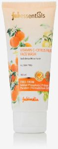 Vitamin C Citrus Fruits Face Wash 100 ml