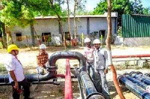 HDPE pipeline installation services