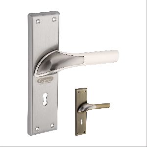 CSZM-008 Mortice pair ( Steel Plate + Zinc handle )