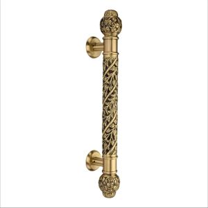 Dynamic Pull Handle Brass