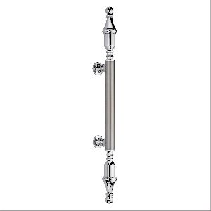 Rombo Pull Handle Brass