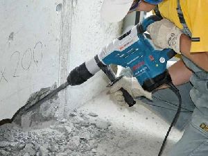Concrete Chipping - Services
