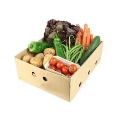 Single Wall 3 Ply Vegetable Corrugated Box