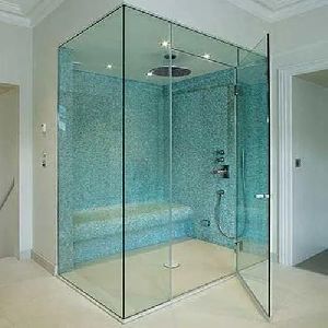 Toughened Glass Shower Enclosure