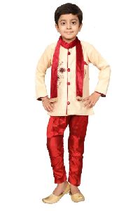 Boys Silk Sherwani