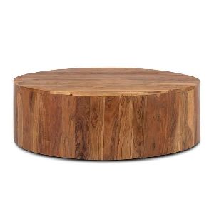 wood coffee table