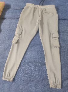 Mens lycra track pants