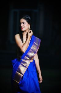 Kanjivaram Silk Saree