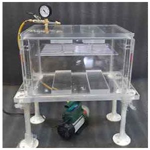 Acrylic Vacuum Degassing Chamber Cube