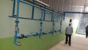 Compressed Air PPR Pipeline Installation