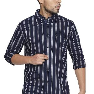 Mens Striped Shirts