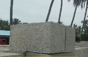 16x8x8 Inch Concrete Solid Block