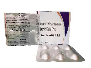Amoxycilin Potassium Clavulanate & Lactic Acid Bacillus Tablets