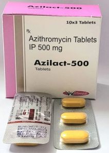 Azithromycin 500mg Tablets