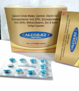 Calcob K-27 Softgel Capsules