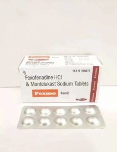 Fexofenadine HCI & Montelukast Sodium Tablets