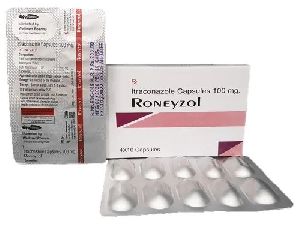 Itraconazole 100mg Capsules