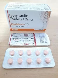 Ivermectin 12mg Tablets