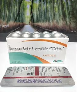 Levocetirizine Monteleukast Tablets
