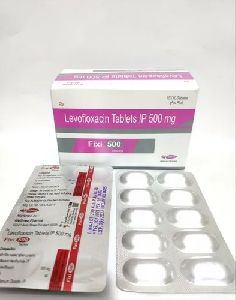 Levofloxacin IP 500mg Tablets