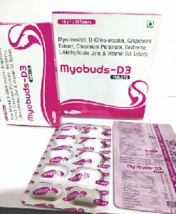 Myobuds-D3 Tablets