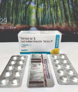 Telmisartan & Hydrochlorothiazide Tablets