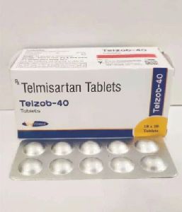 Telmisartan IP 40mg Tablets