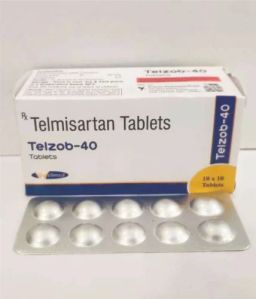 Telmisartan IP 40mg Tablets