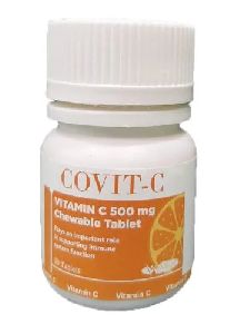 Vitamin C 500mg Chewable Tablets