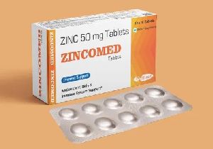 Zinc 50mg Tablets