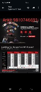 Broadband ,dth and postpaid sim