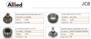 jcb gears